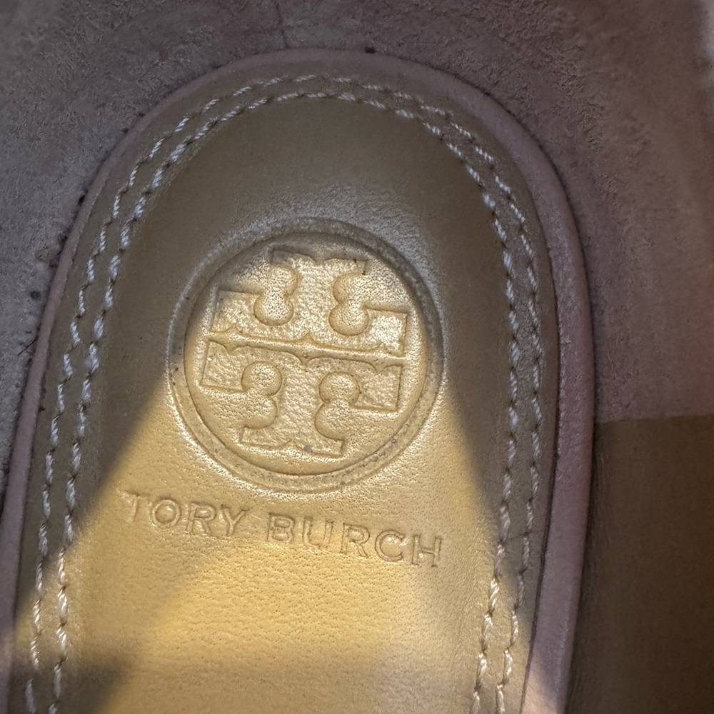 Tory Burch Melinda Women's Pink Flats 8.5 women’s - Picture 2 of 11